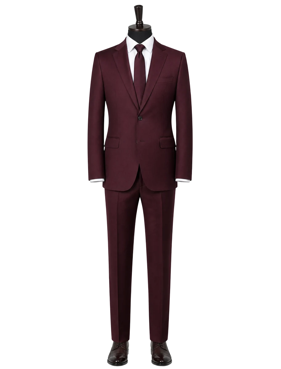 The Wine Two-Piece — Suit