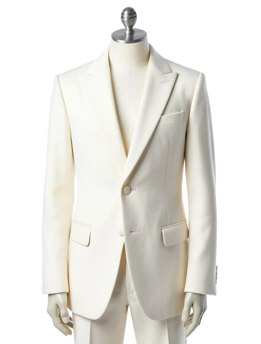 The Ivory Summer Suit — Suit