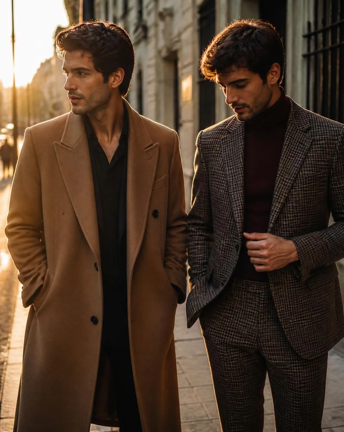 The Fall Look, Cut Twice