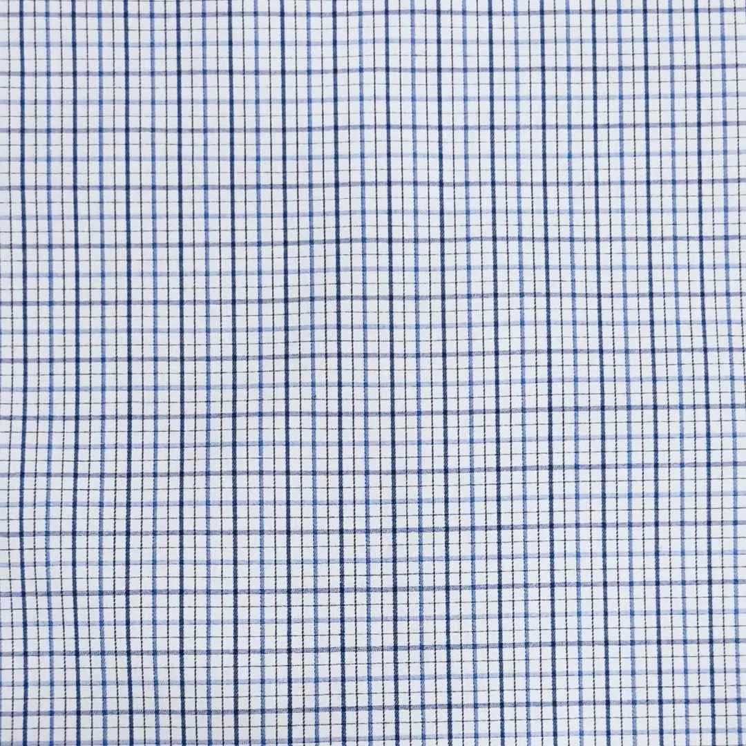 Elite White-Blue Grid