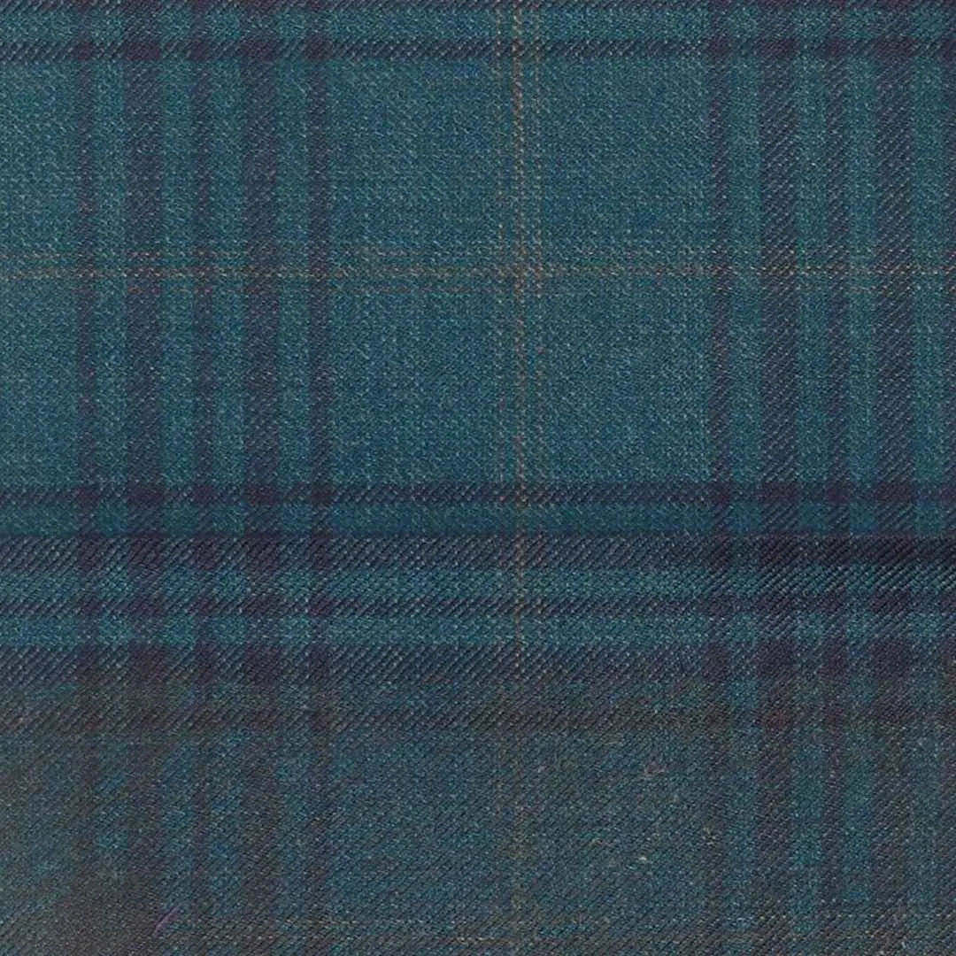 Olive Check Twill