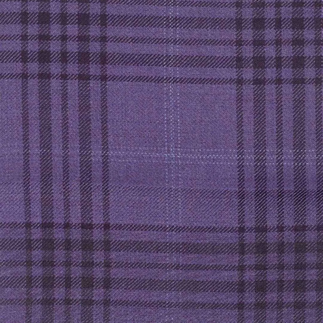 Nocturne Plum Check
