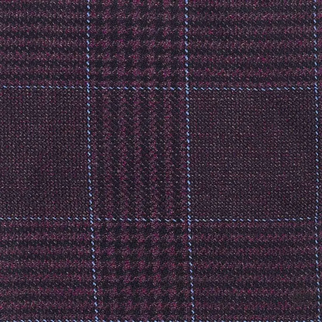 Wine Check Twill