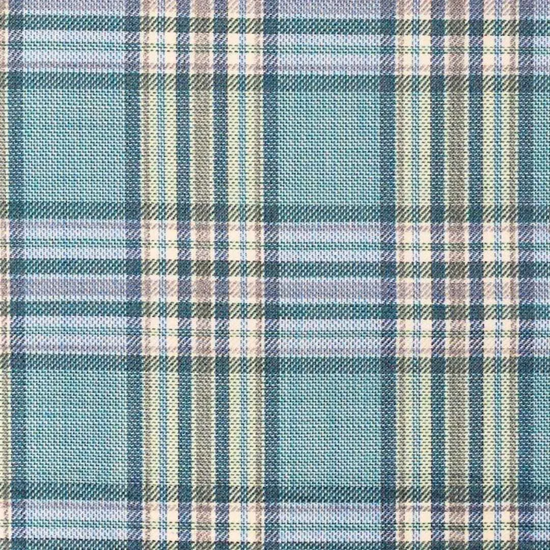Sage Grey Check