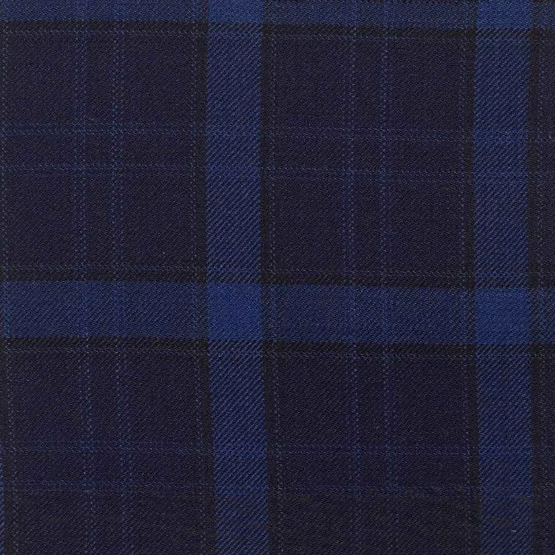 Urban Blue Check