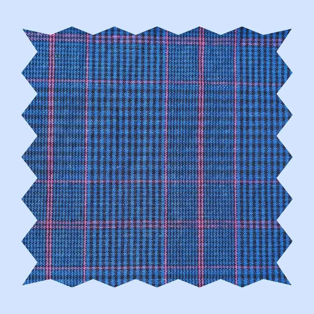 Royal Breeze Seersucker