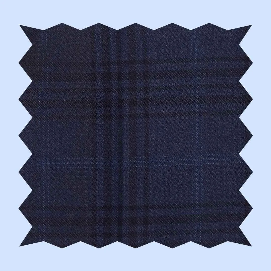 Ink Navy Check