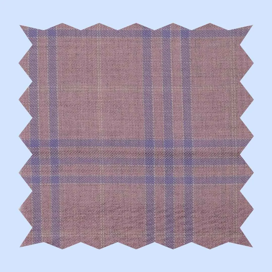 Vintage Orchid Check