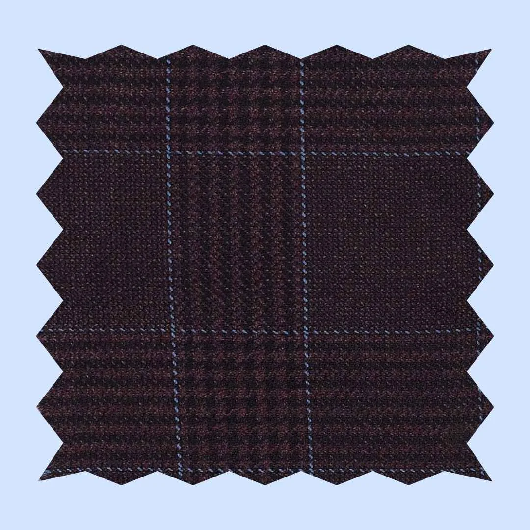Wine Check Twill