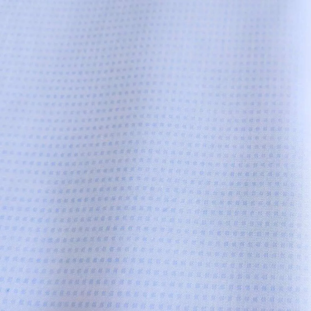 Sky Blue Dobby