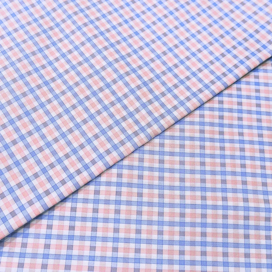 Quartz Pink Check