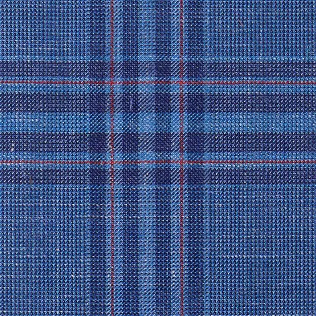 Blue Check Couture