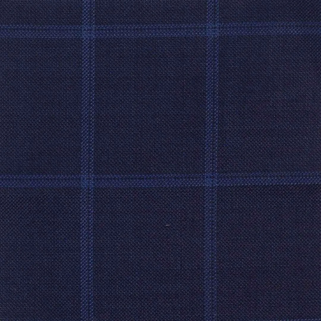 Navy Check Classic