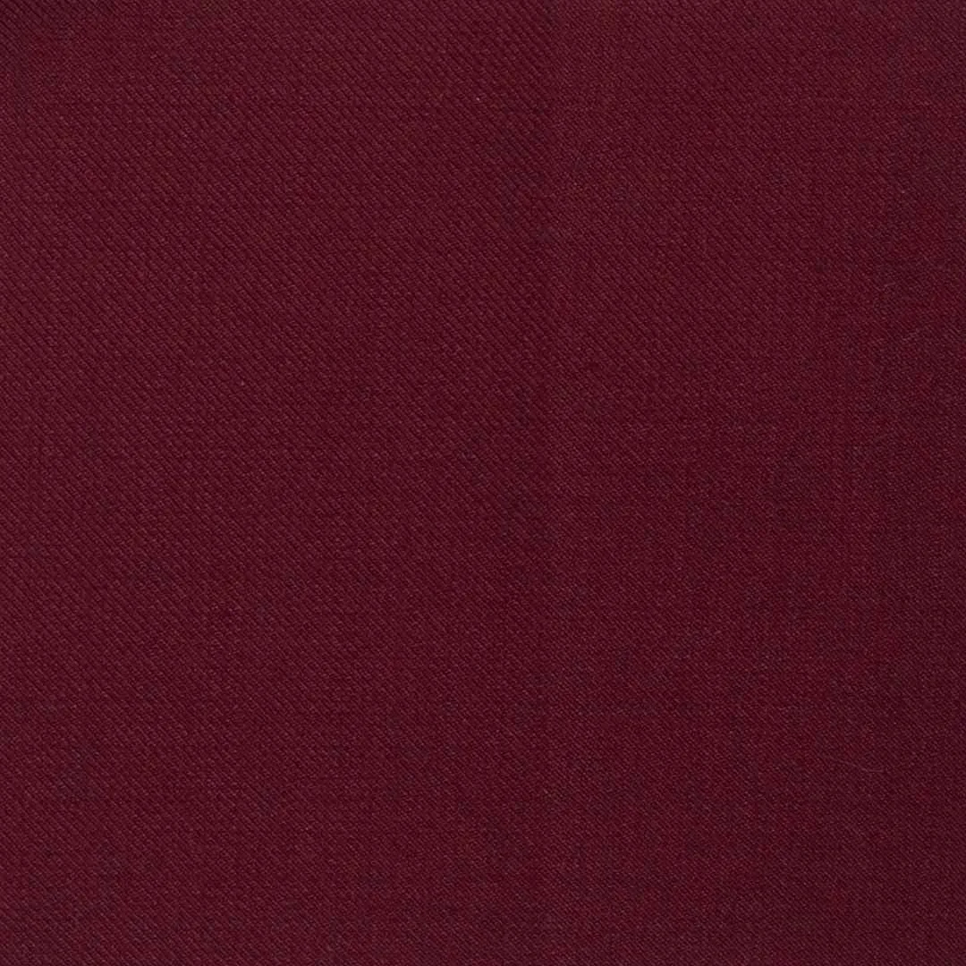 Maroon Heavy Twill