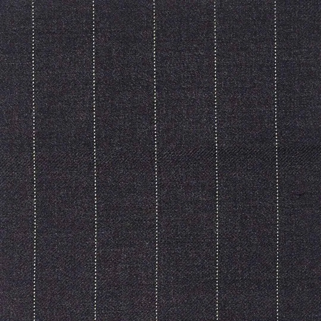 Charcoal Executive Stripe