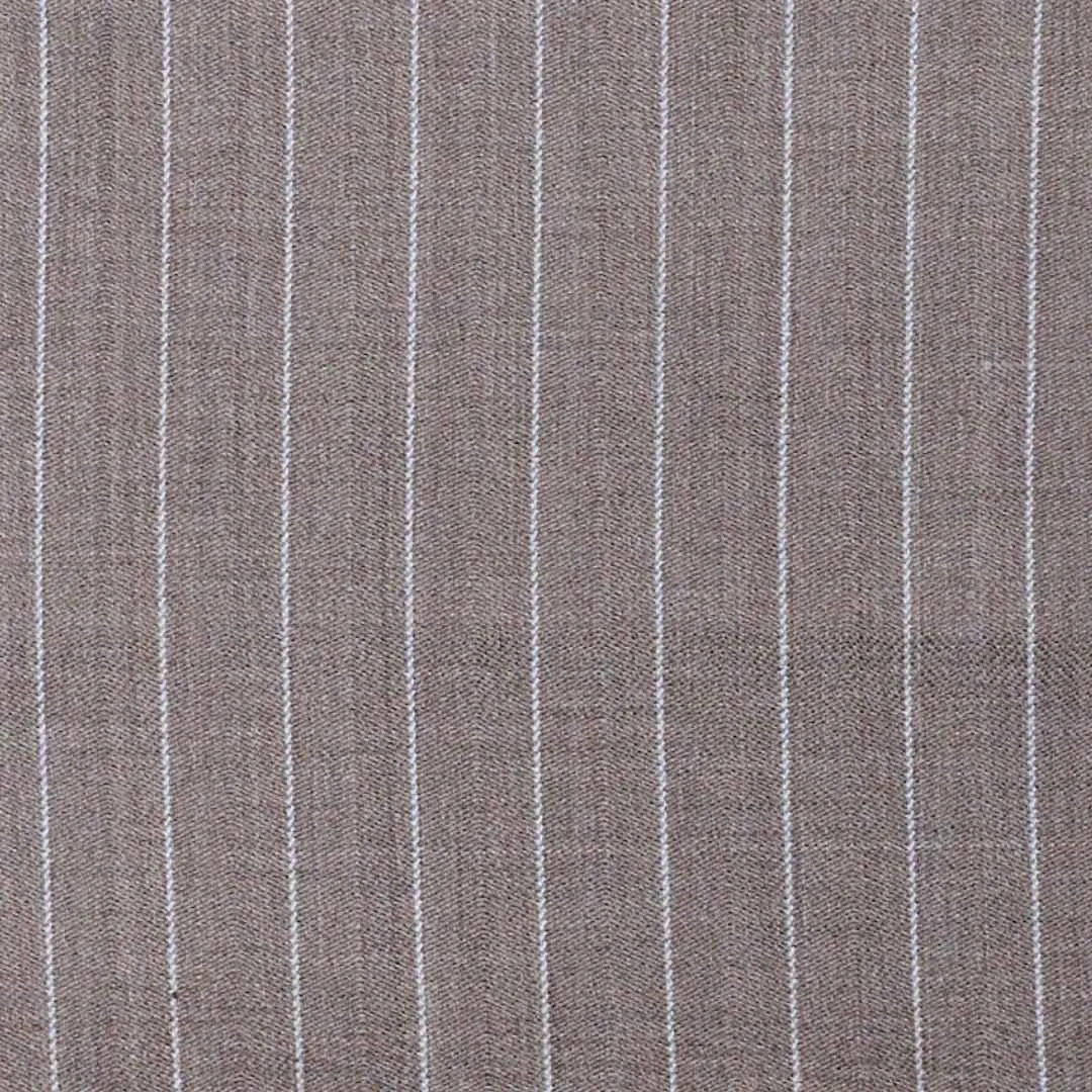 Natural Herringbone Stripe 