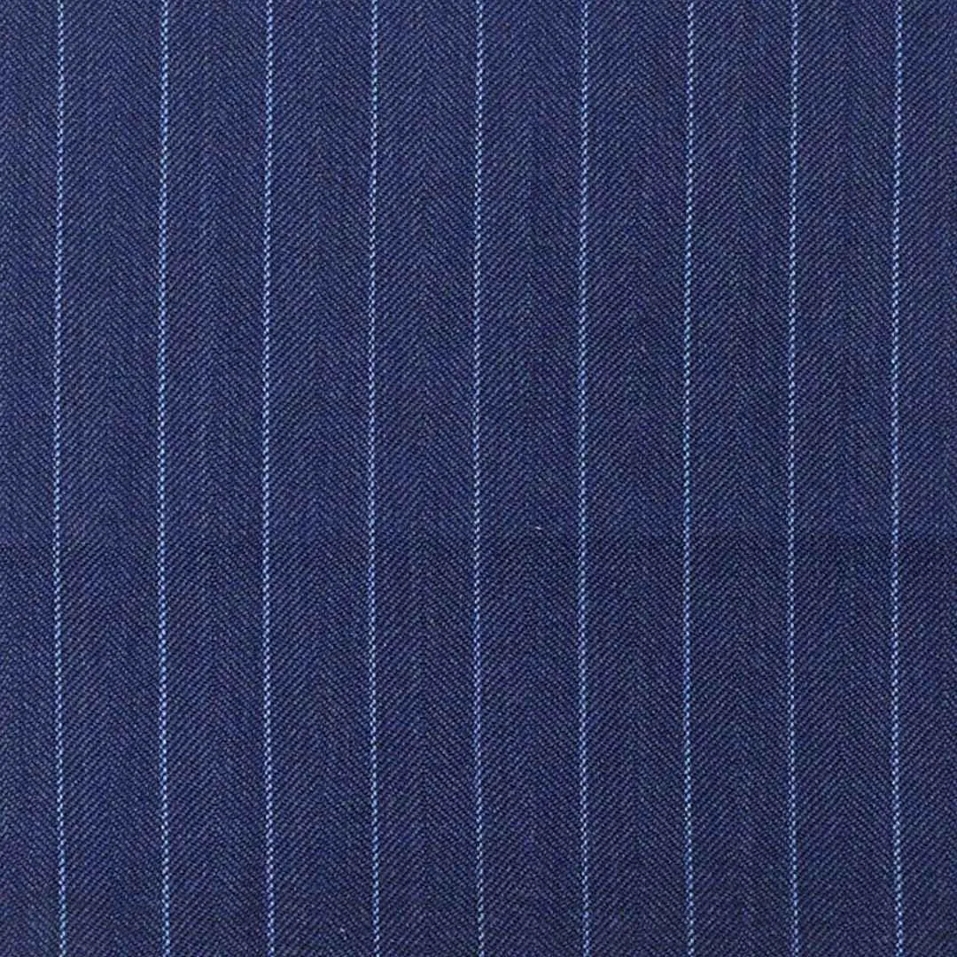 Blue Herringbone Stripe Royal