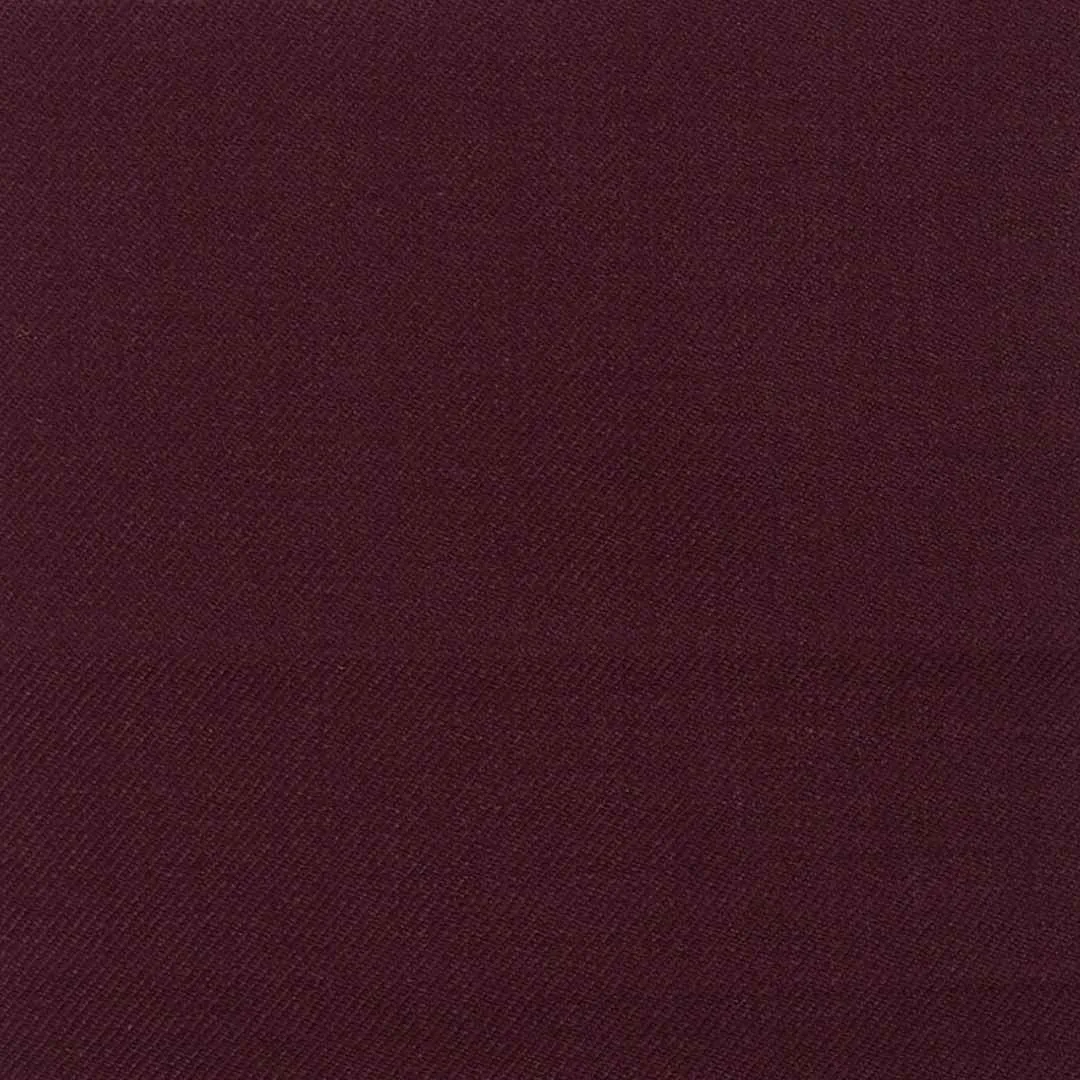 Classic Wine Twill