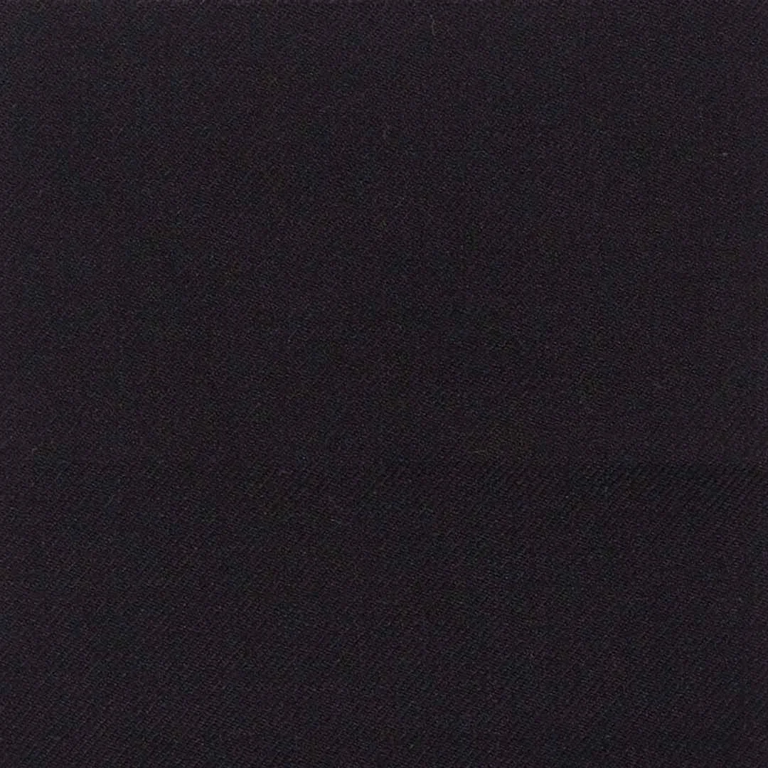 Essential Black Twill