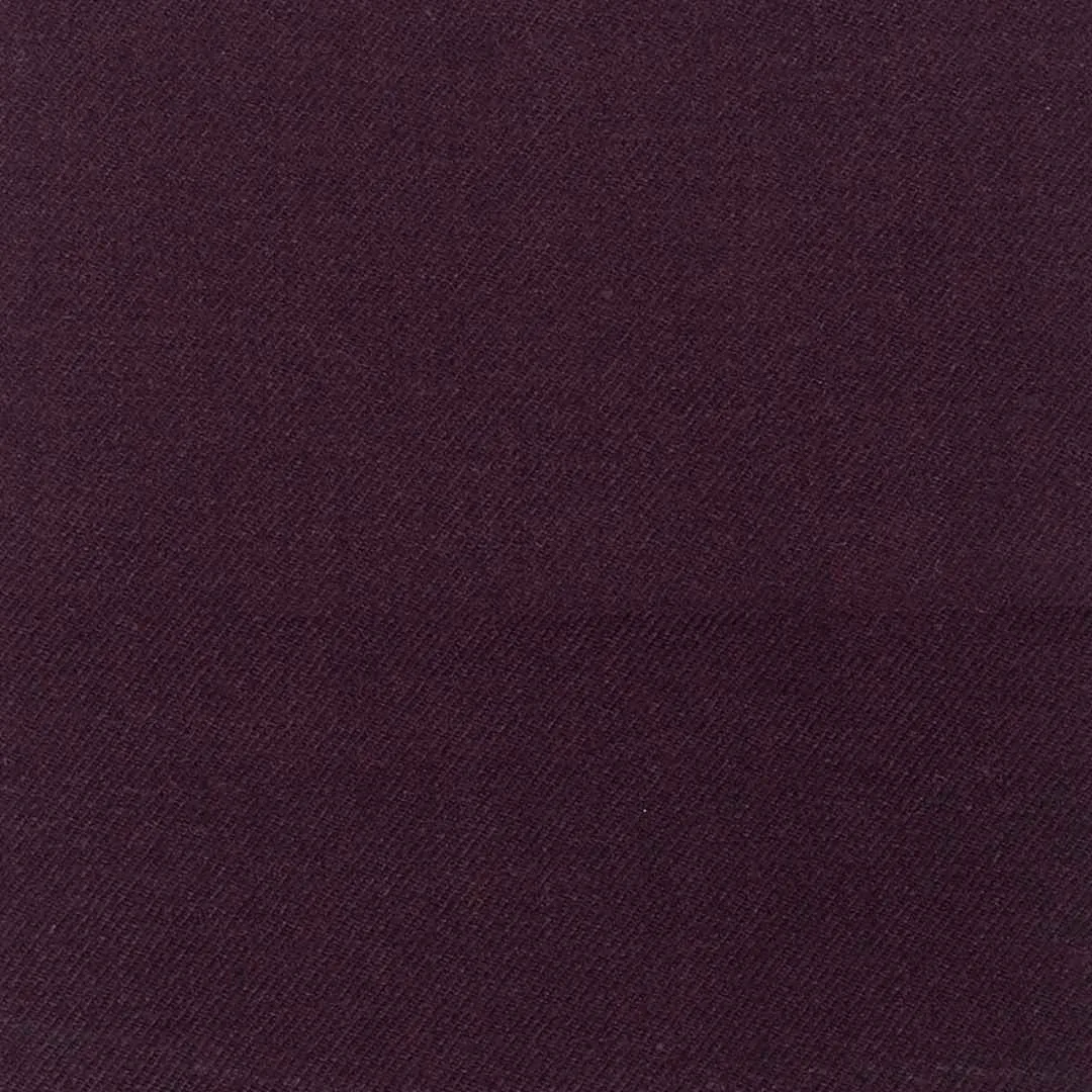 Dark Maroon Twill
