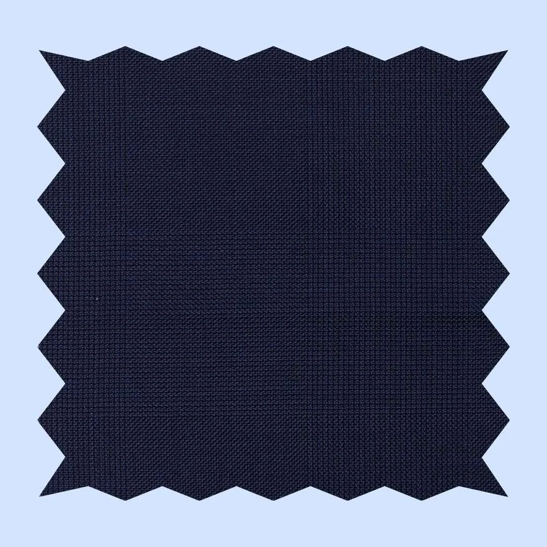 Blue Self-Check Elegance