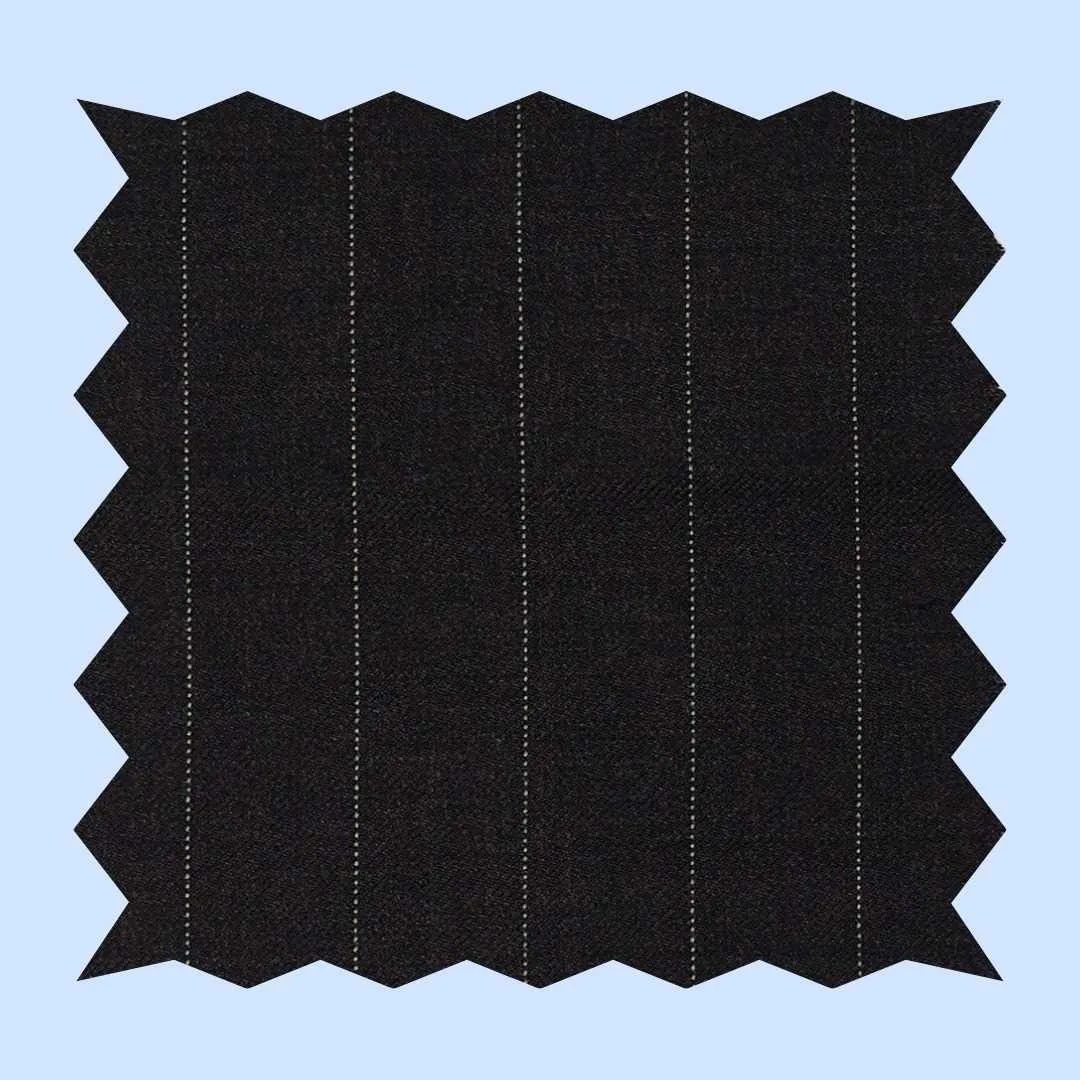 Charcoal Executive Stripe