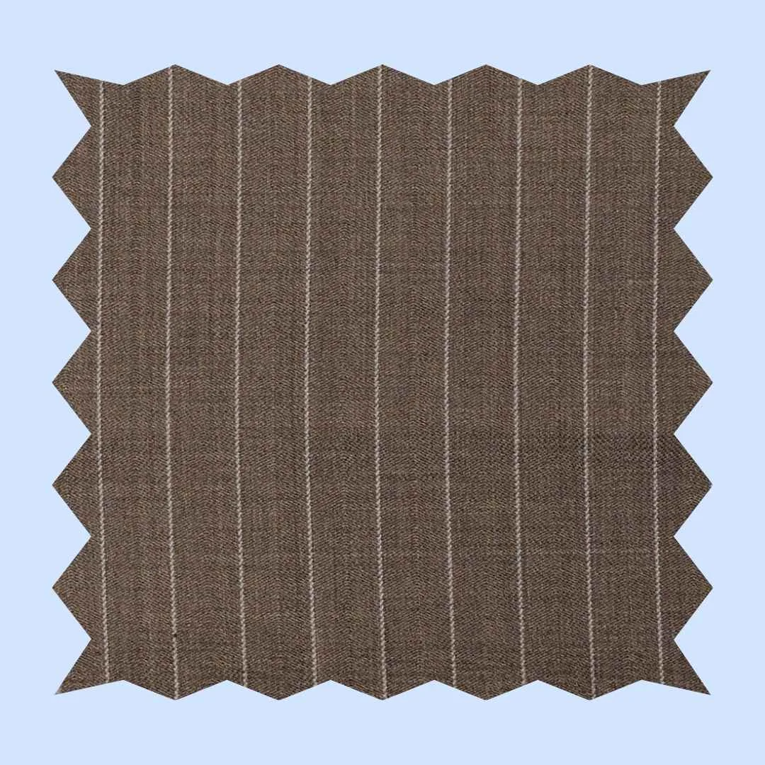 Natural Herringbone Stripe 