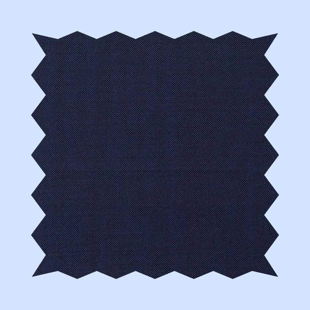 Blue Wool-Mohair Classic