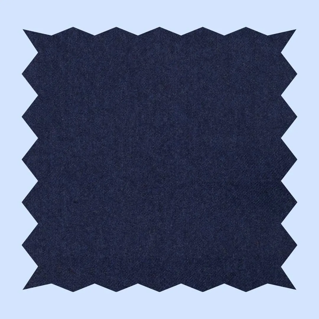 Royal Blue Flannel Crown