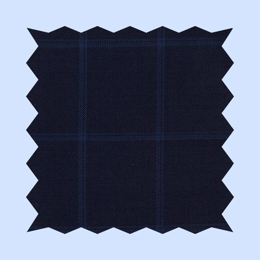 Navy Check Classic