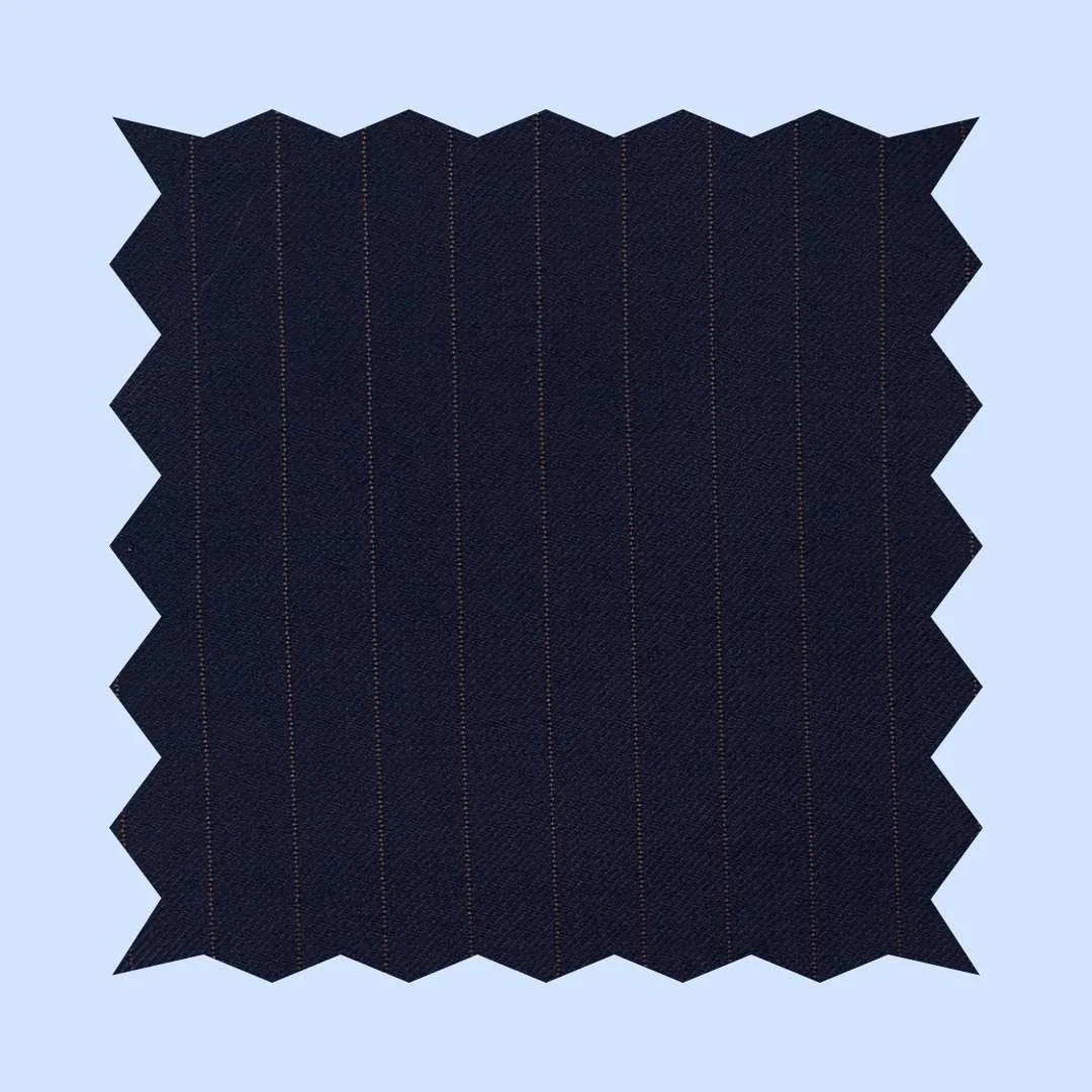 Blue Pinstripe