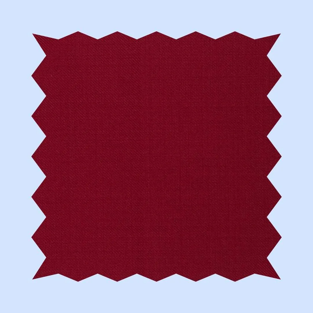 Crimson Red Twill