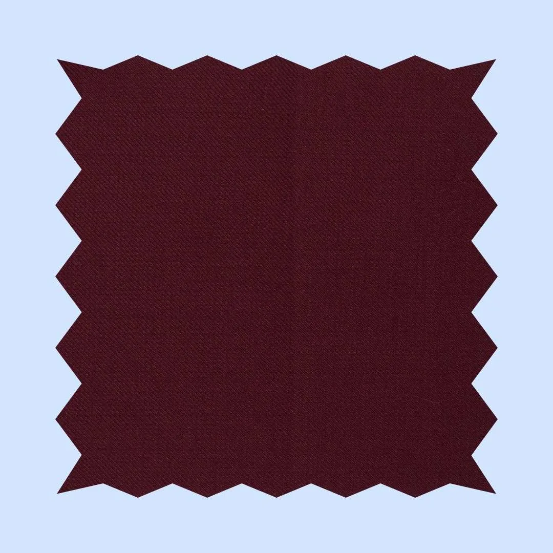 Maroon Heavy Twill