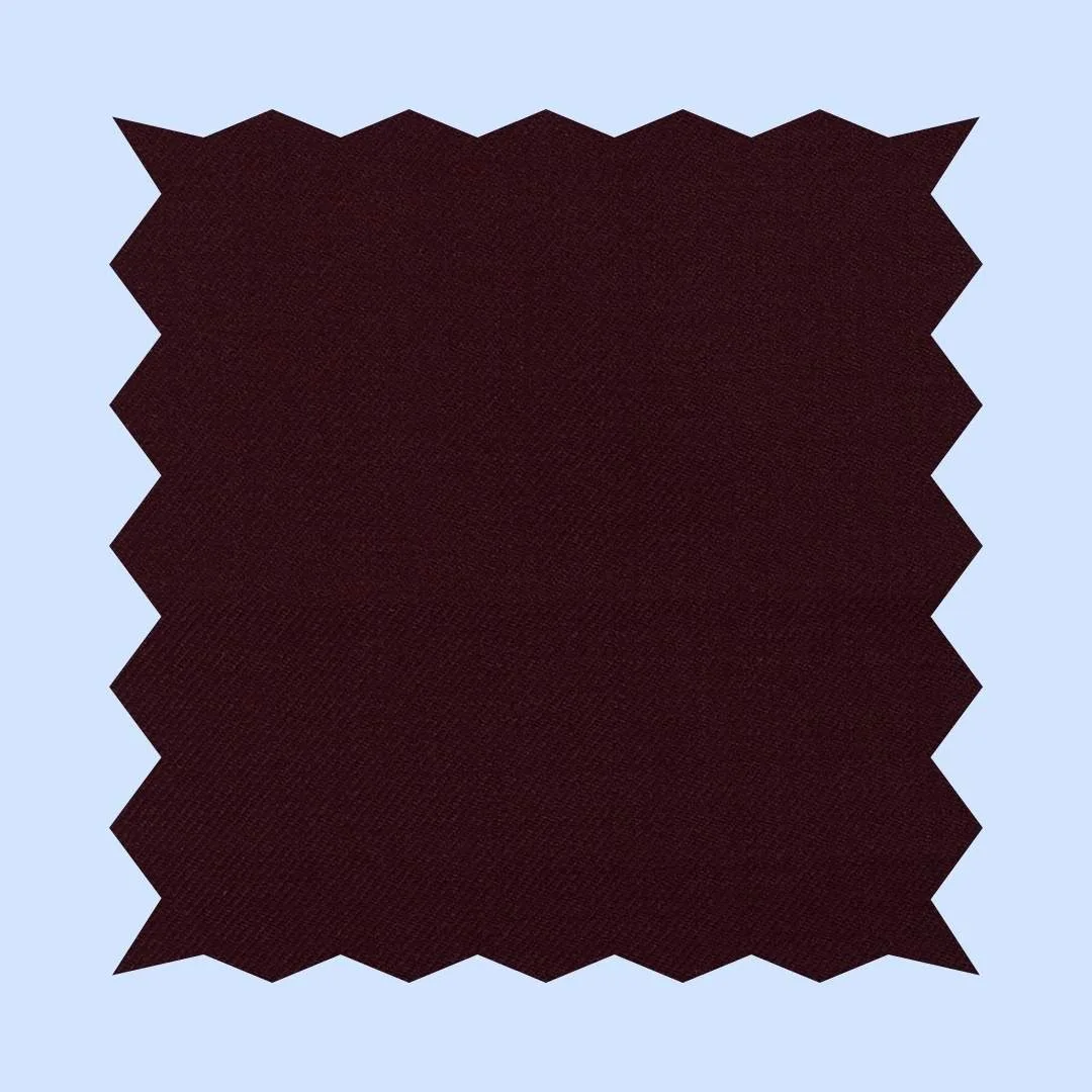 Classic Wine Twill