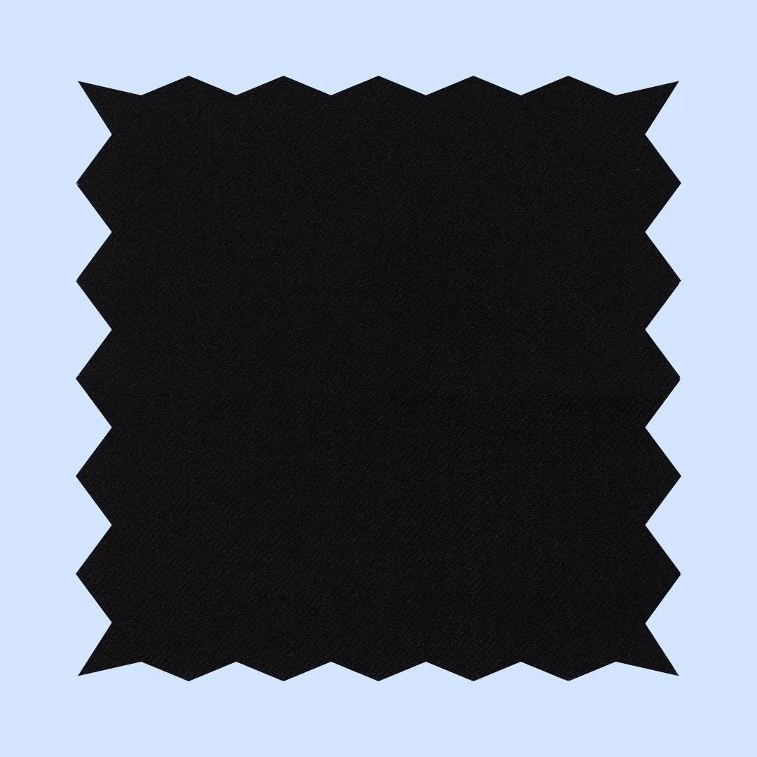 Essential Black Twill
