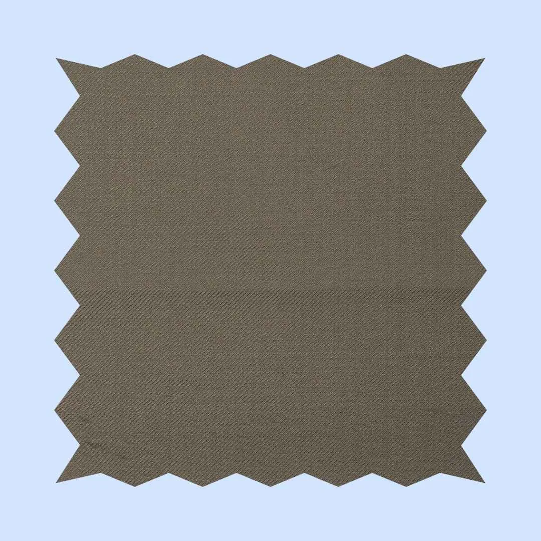 Grey Solid Twill