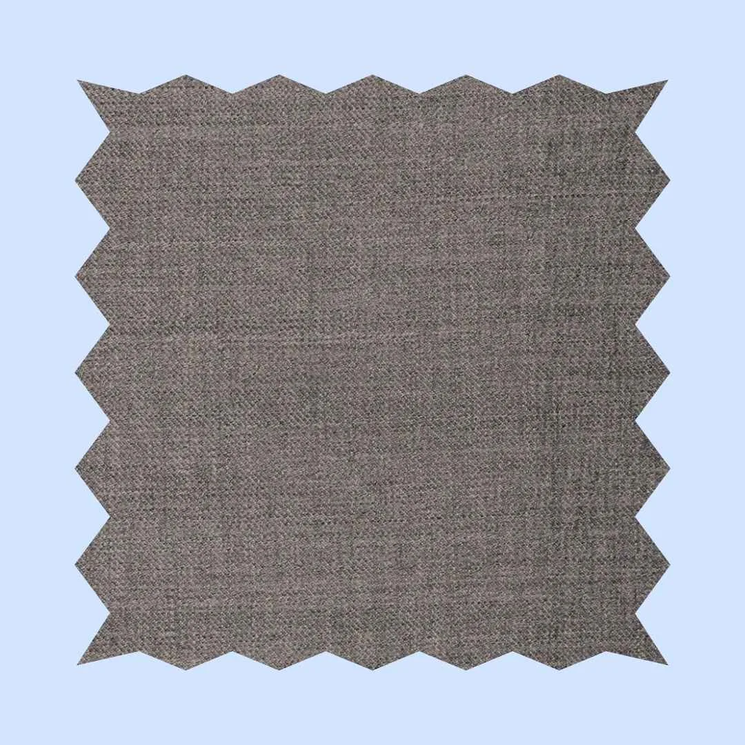 Grey Melange Twill