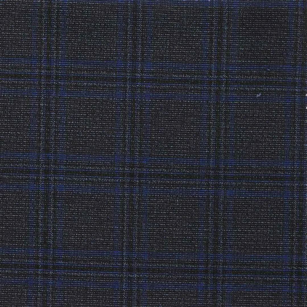 Broadway Check Blue