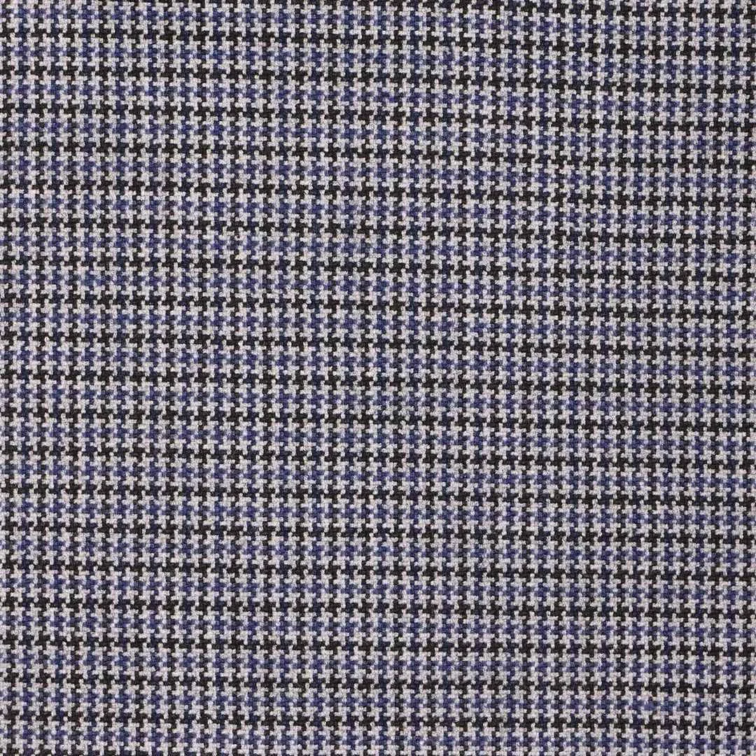 Chancery Check Grey-Blue